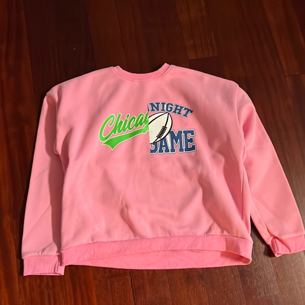 Edikted Pink Pullover
